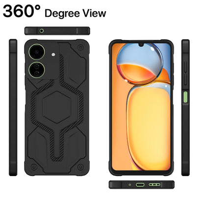 Black phone cover for Redmi 13C 4G/Poco C65 – Pikkme – photo 2