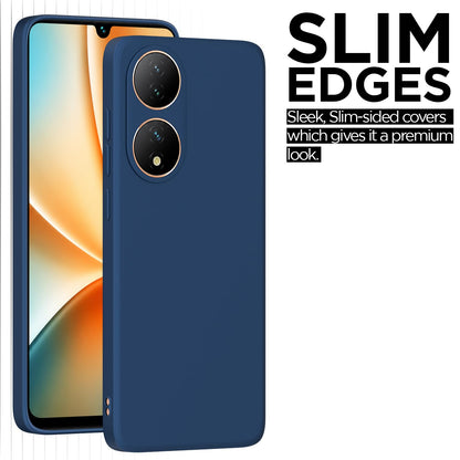 Pikkme blue Matte mobile back cover for Vivo Y100 5G – photo 6