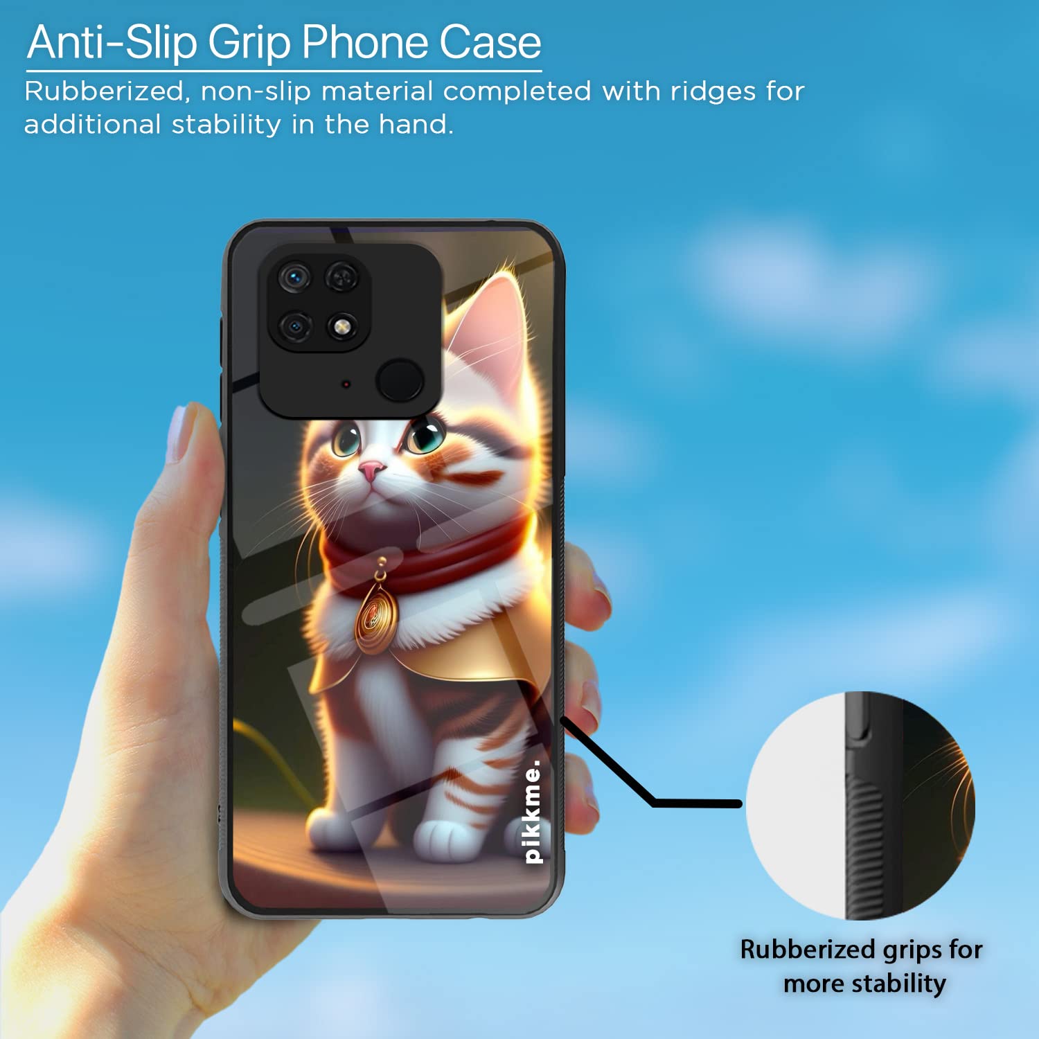 Redmi 10/10 Power mobile back cover by Pikkme – photo 5