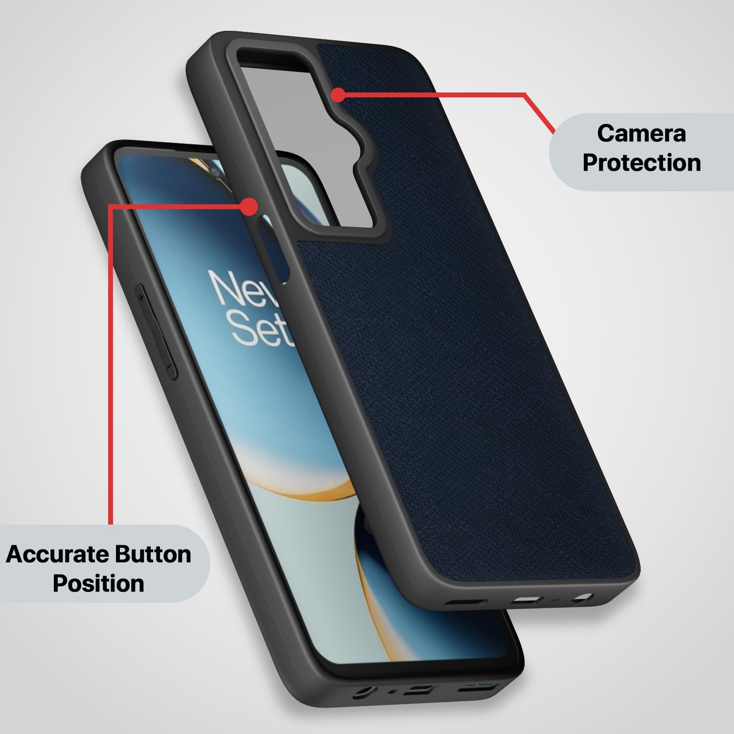 OnePlus Nord CE 3 Lite/Nord N30 5G mobile back cover in blue by Pikkme – photo 3