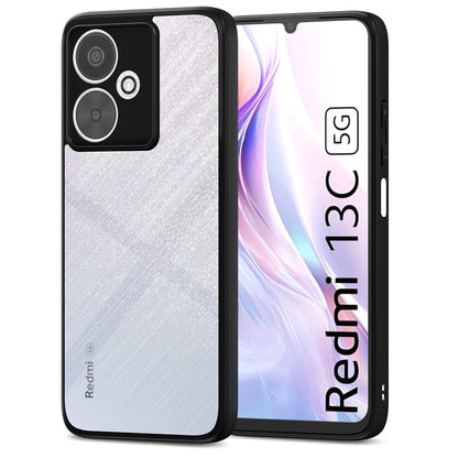 Pikkme Redmi 13C/Poco M6 5G black mobile cover
