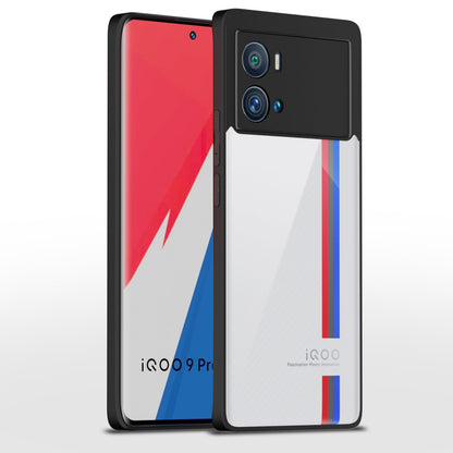 Pikkme black phone cover for iQOO 9 Pro 5G