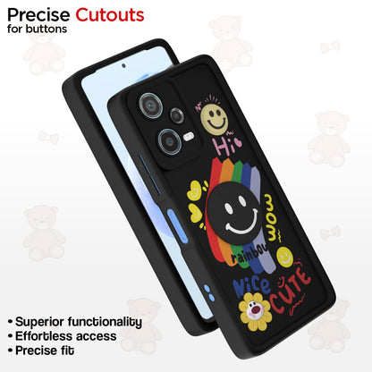 Black mobile cover for Redmi Note 12 – Pikkme – photo 6
