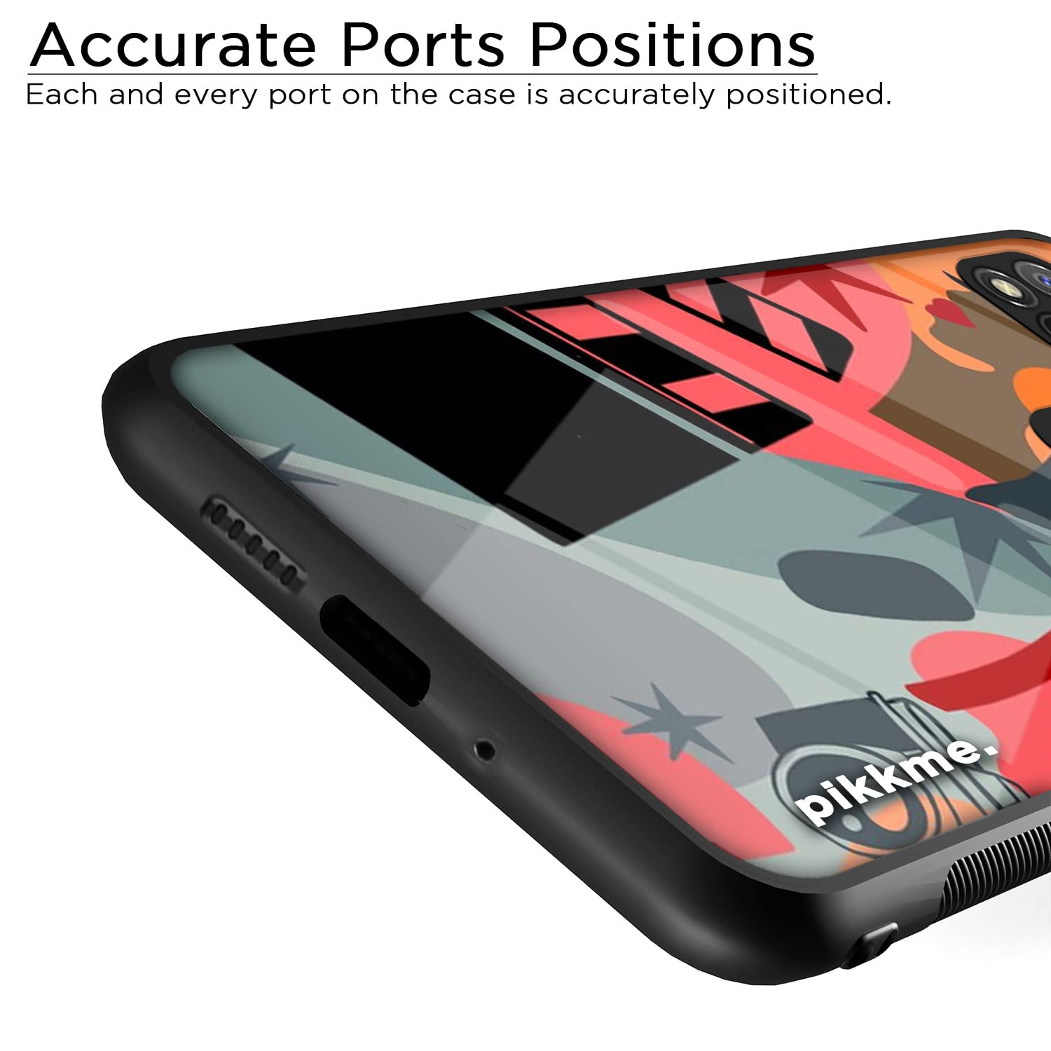 Pikkme Redmi 10A/9, Poco C31 Hybrid back cover – photo 6
