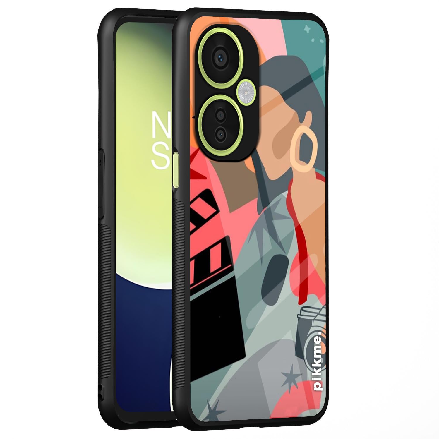Pikkme back cover for OnePlus Nord CE 3 Lite 5G