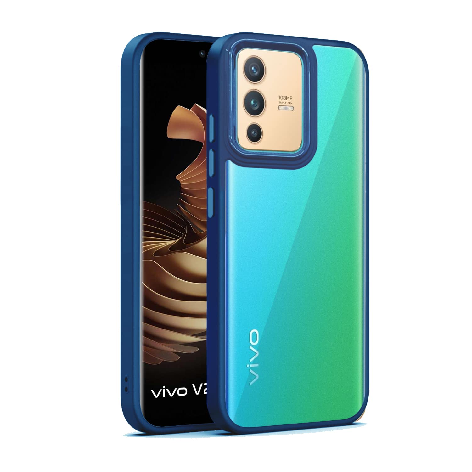 Indigo phone cover for Vivo V23 Pro 5G – Pikkme