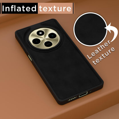 Pikkme Redmi A4/14C/Poco C75 5G Leather black phone cover – photo 2