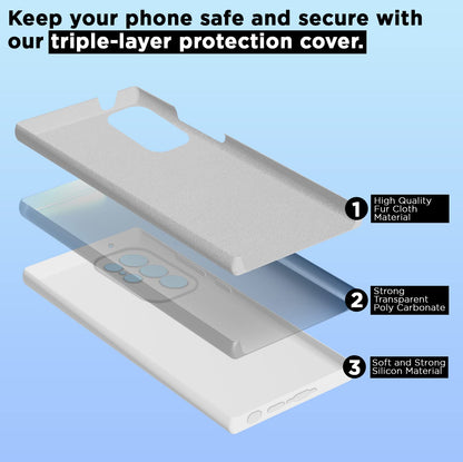 Pikkme white mobile cover for Samsung S23 Ultra 5G – photo 5