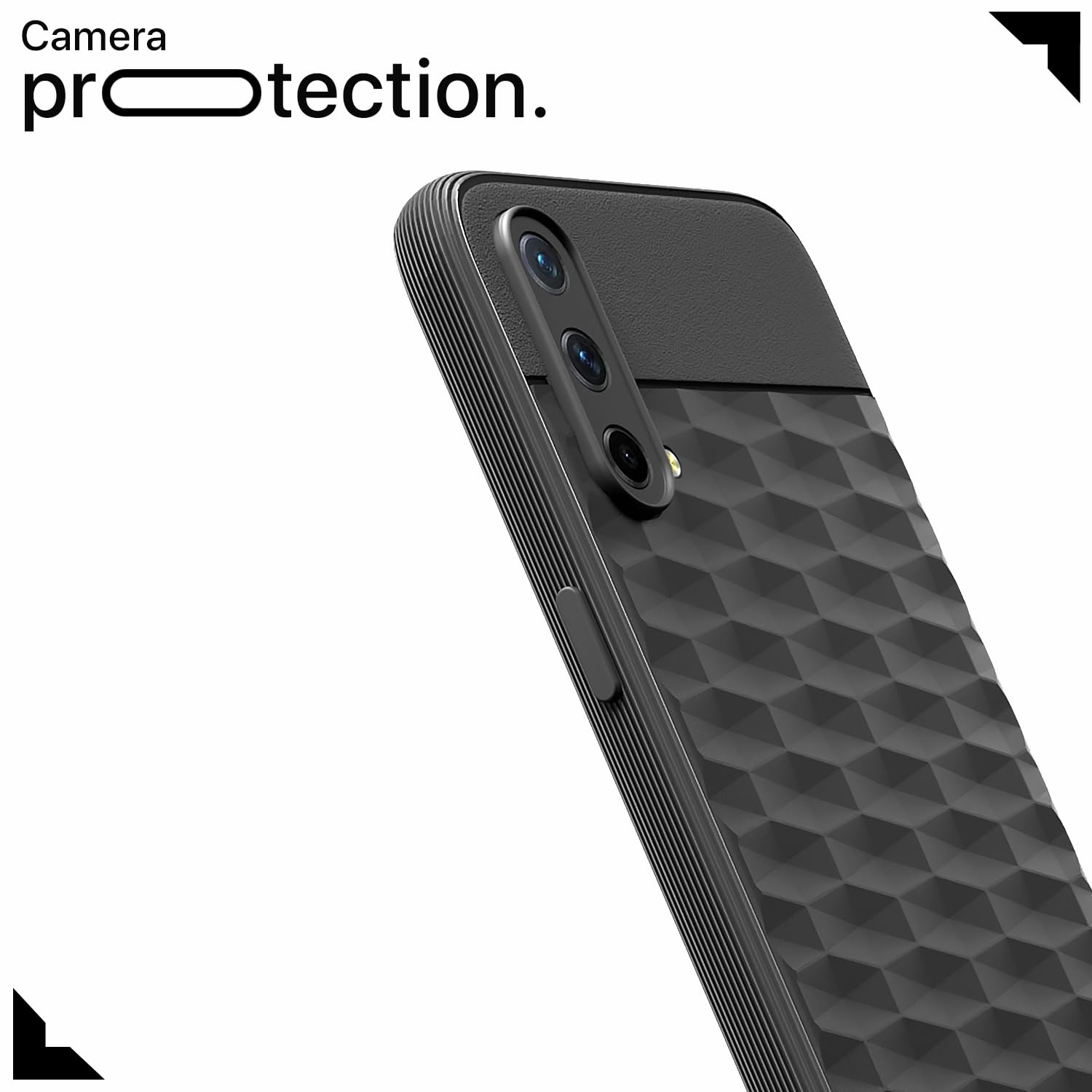 OnePlus Nord CE 5G Silicone back cover in black by Pikkme – photo 5