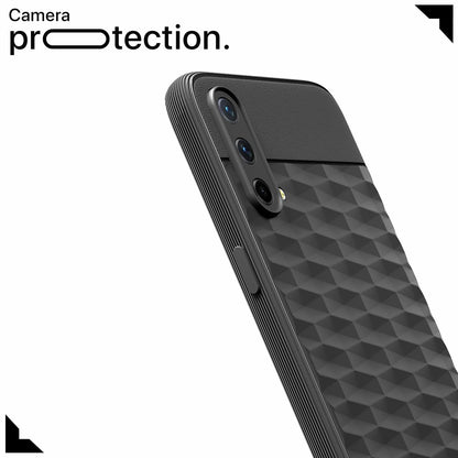 OnePlus Nord CE 5G Silicone back cover in black by Pikkme – photo 5