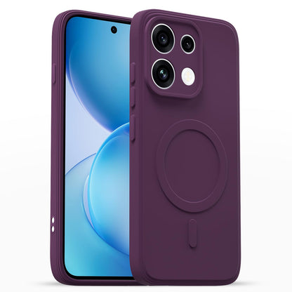 Pikkme Oppo Reno 16c 5G purple mobile cover
