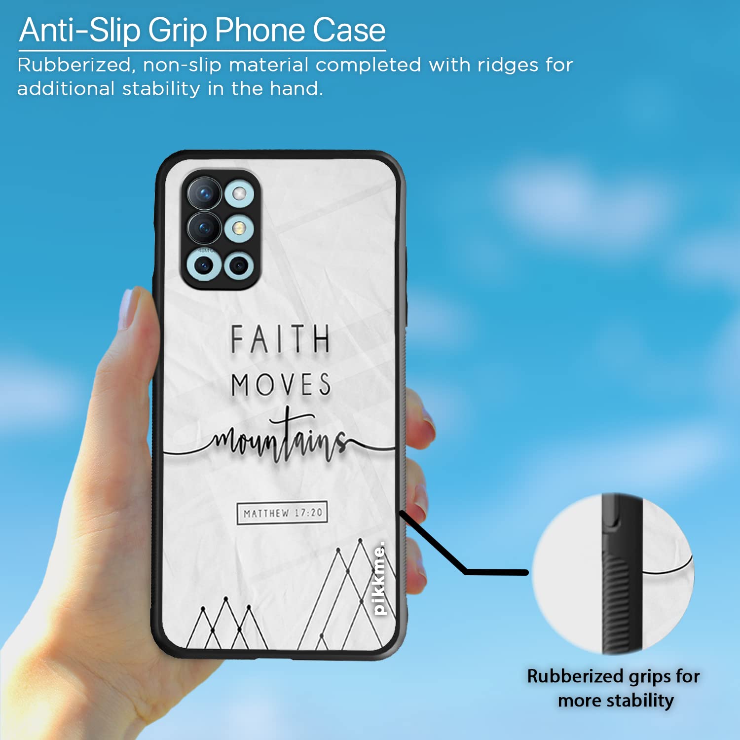 Pikkme OnePlus 8T mobile back cover – photo 5