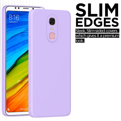 Redmi Note 5 mobile back cover in purple by Pikkme – photo 6