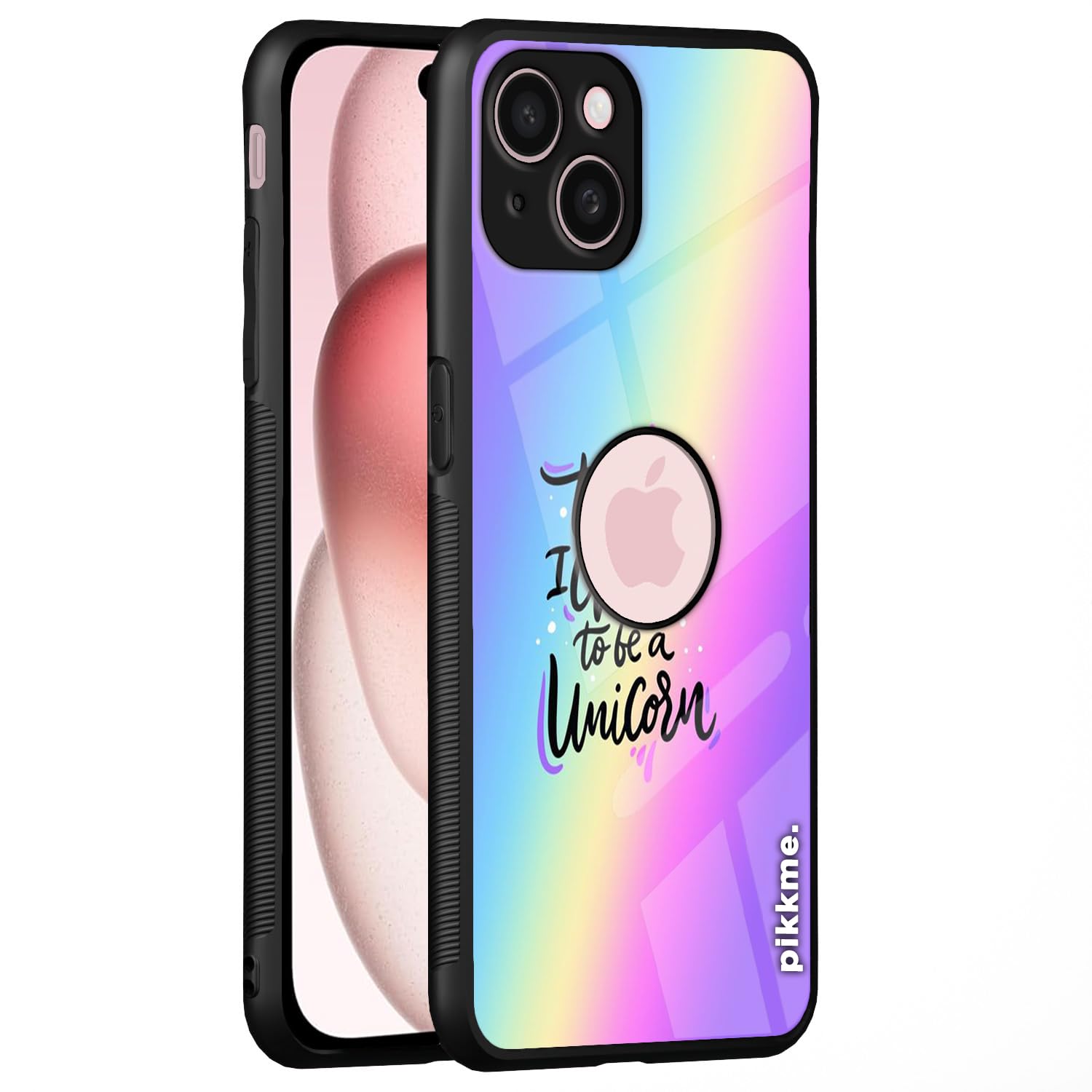 Pikkme iPhone 15 Plus mobile cover