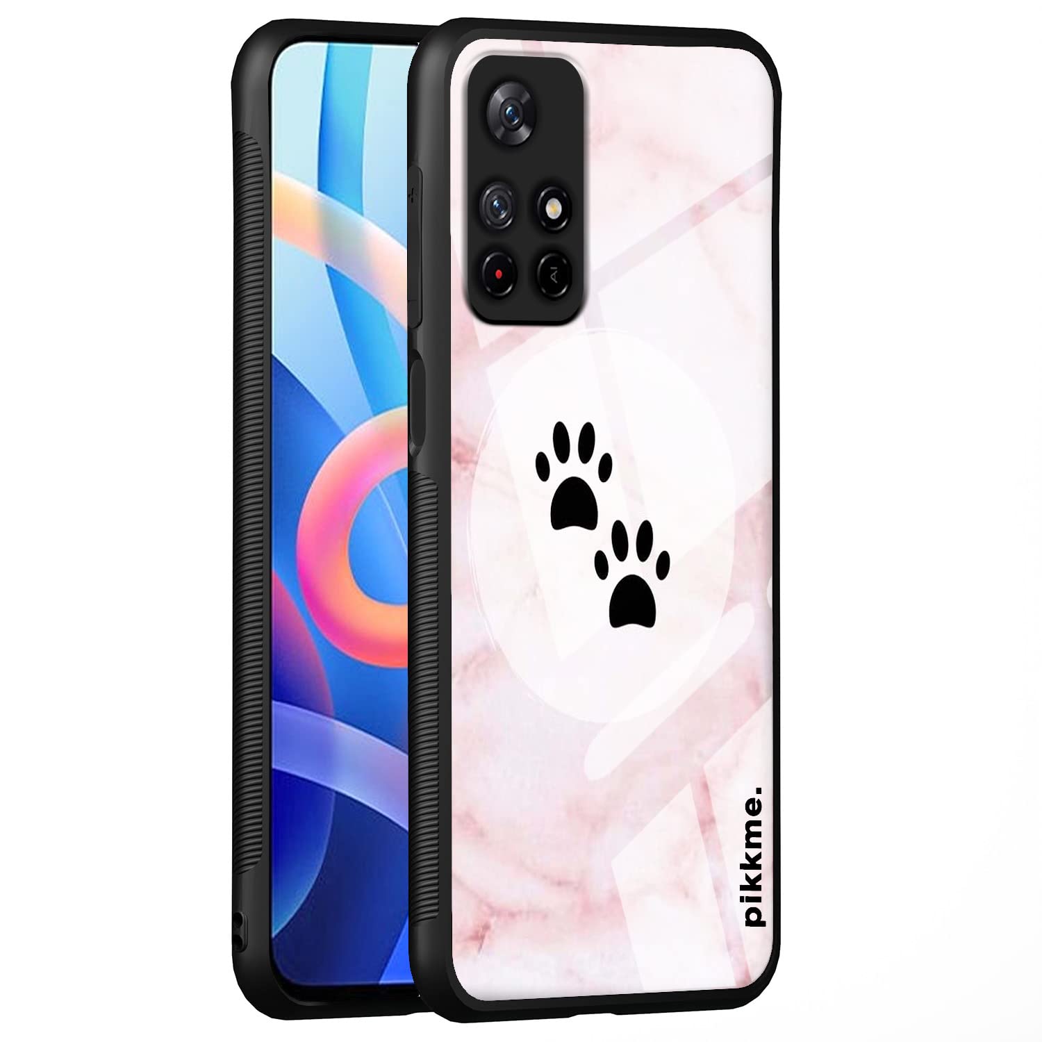 Pikkme Redmi Note 11T/Poco M4 Pro 5G Hybrid phone cover