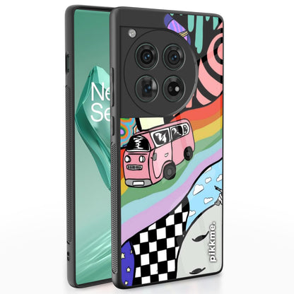 Pikkme OnePlus 12 5G Hybrid mobile back cover
