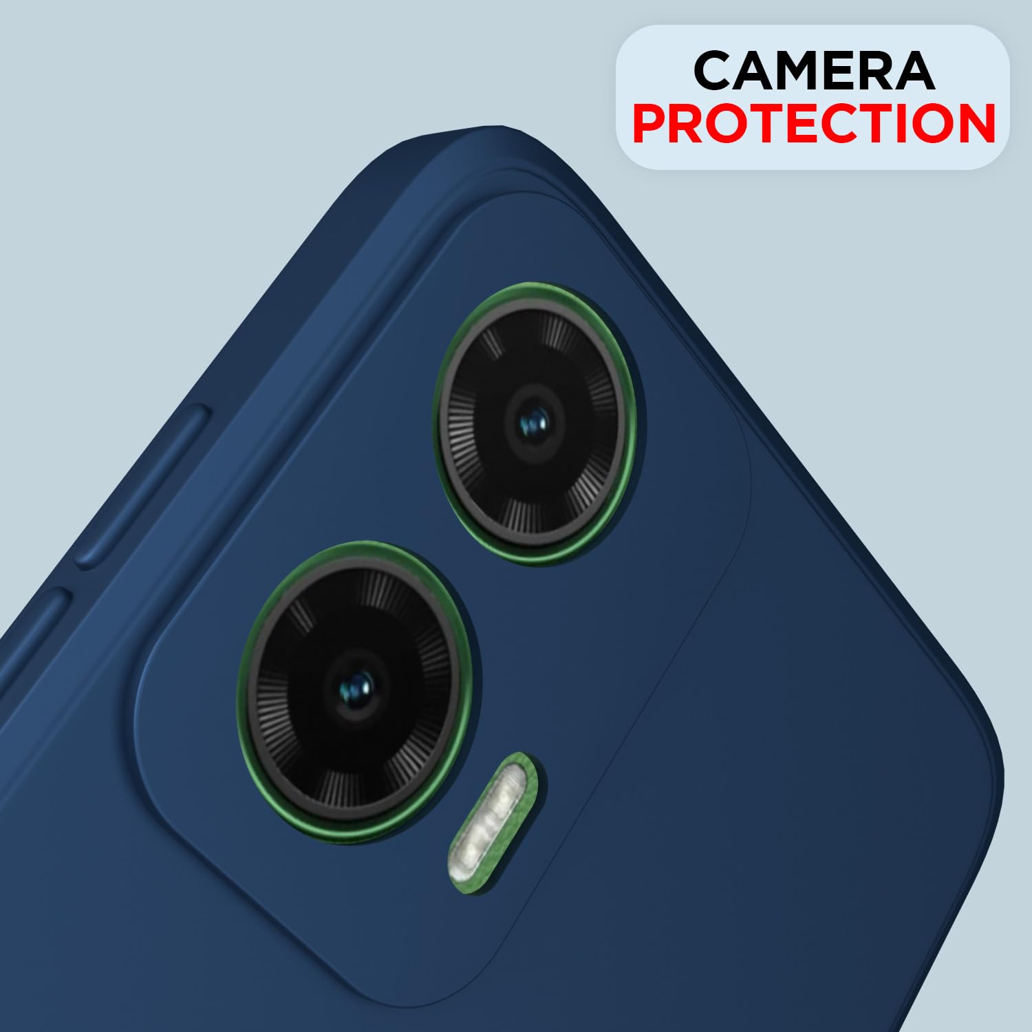 Blue Matte mobile cover for Moto G35 5G – Pikkme – photo 5