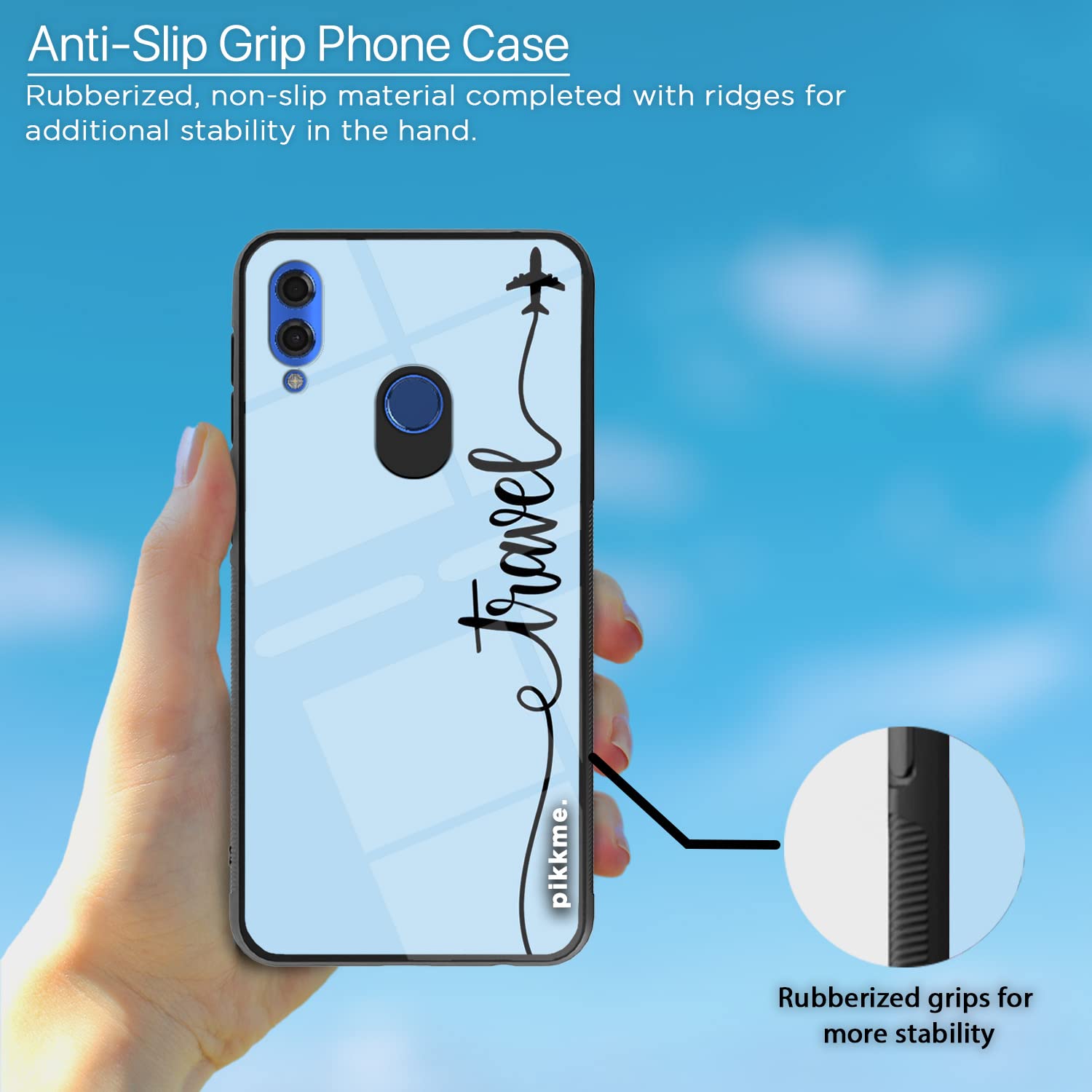 Pikkme Hybrid mobile cover for Honor 10 Lite – photo 5