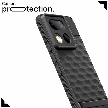 Black phone cover for Realme 16 Pro Plus 5G – Pikkme – photo 5