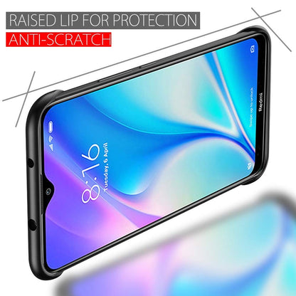 Pikkme black Frameless back cover for Redmi 8a – photo 5
