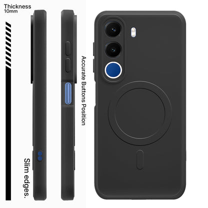 Black MagSafe mobile back cover for Realme C100x – Pikkme – photo 3