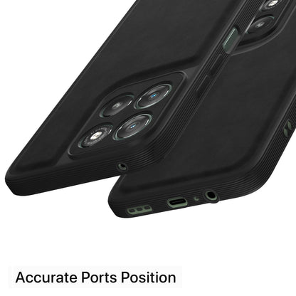 Pikkme black mobile cover for Moto G67 Power/G57 Power 5G – photo 4
