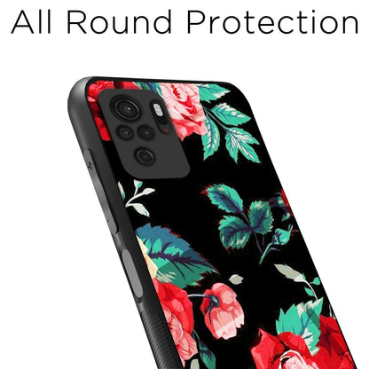 Pikkme Flower mobile back cover for Redmi Note 10/Note 10s – photo 7