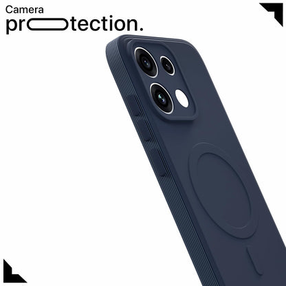 Oppo Reno 16c 5G mobile cover in blue by Pikkme – photo 5
