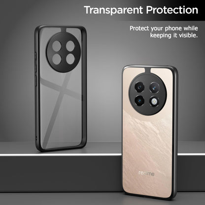 Pikkme Realme 13 Plus 5G/Realme P1 Speed 5G Eagle 2.0 Back Cover (Black)