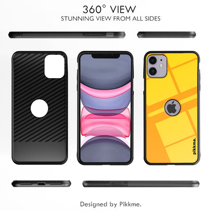 iPhone 11 Hybrid phone cover by Pikkme – photo 2
