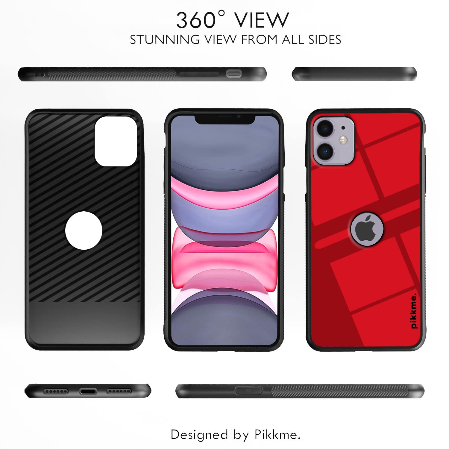 iPhone 11 Hybrid mobile cover by Pikkme – photo 2