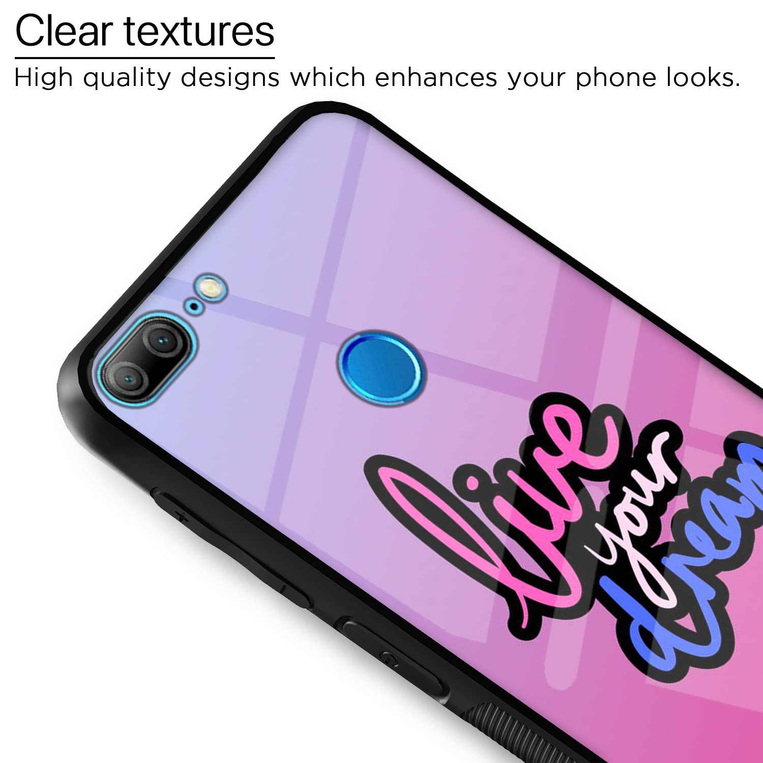Honor 9 Lite Hybrid phone cover by Pikkme – photo 4