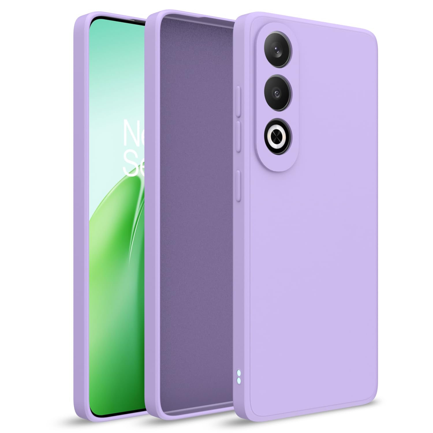 Purple Matte mobile cover for OnePlus Nord CE 4 5G – Pikkme