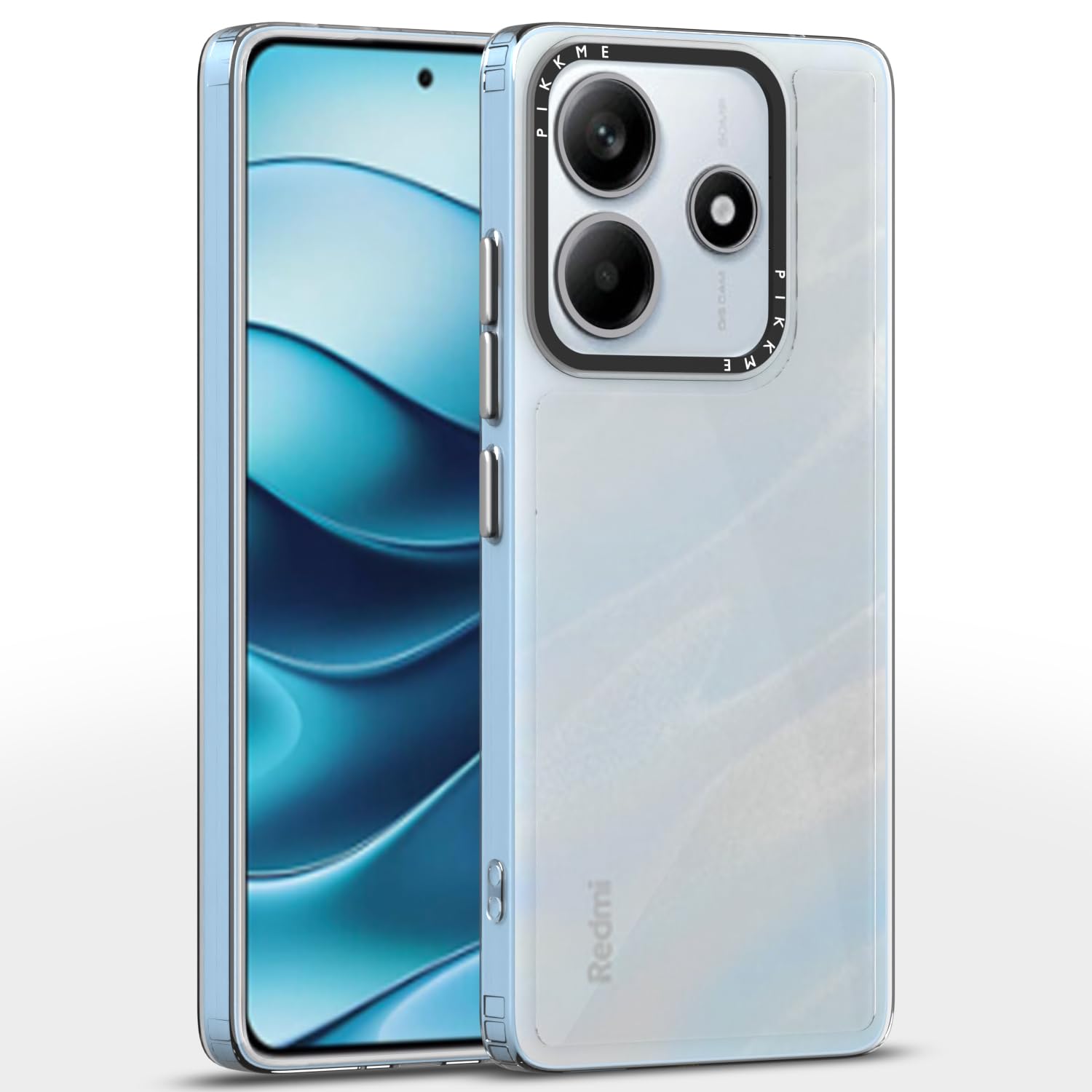Transparent back cover for Redmi Note 14 5G – Pikkme
