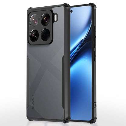 Pikkme black Clear mobile cover for Xiaomi 15 Pro 5G