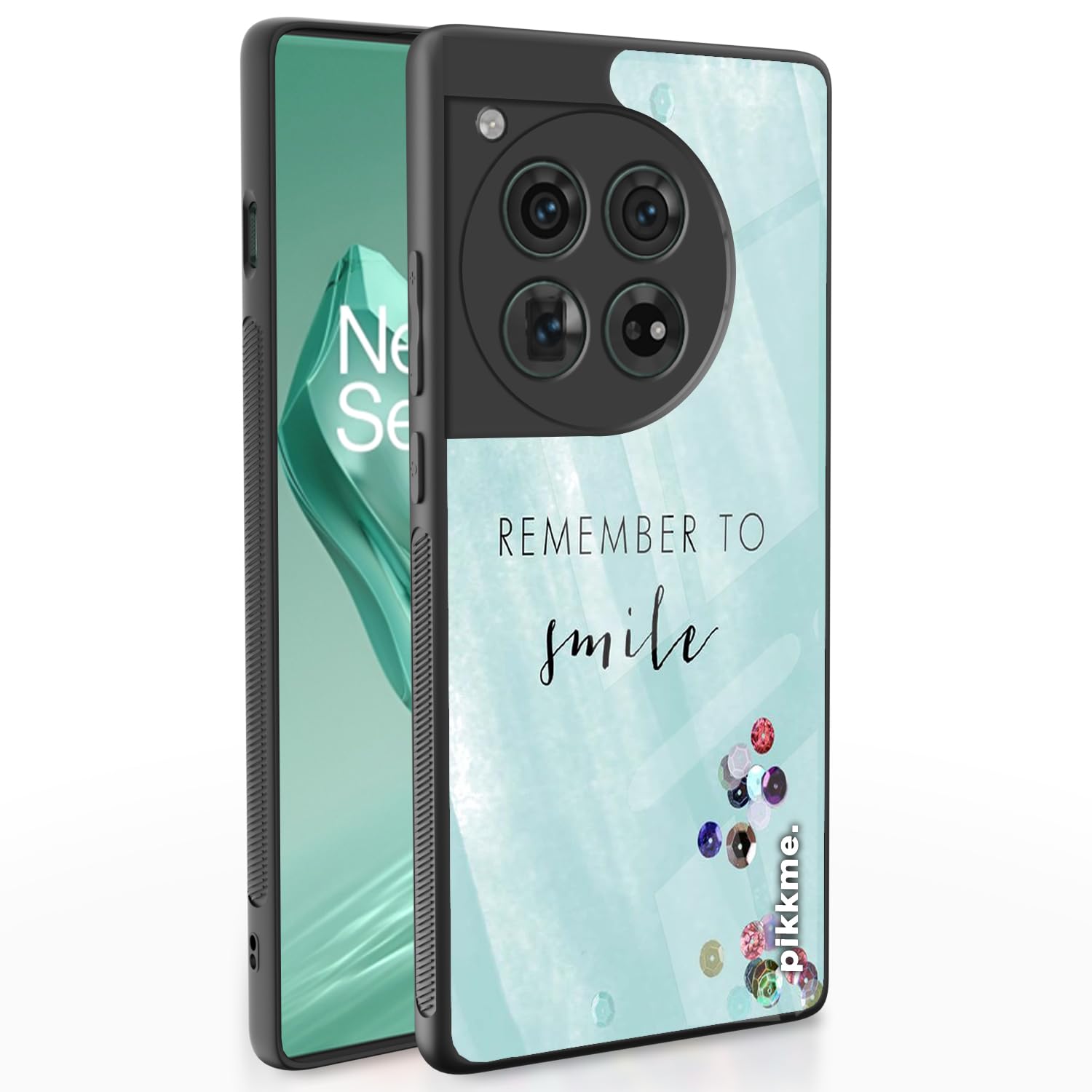 Pikkme Hybrid back cover for OnePlus 12R 5G