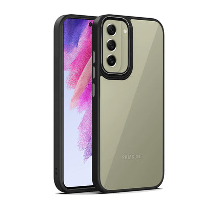Black Chrome mobile cover for Samsung S21 FE – Pikkme