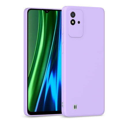 Pikkme Realme Narzo 50i purple mobile cover