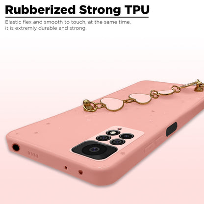 Pikkme pink Chain mobile cover for Redmi Note 11 Pro/Note 11 Pro Plus 5G – photo 5
