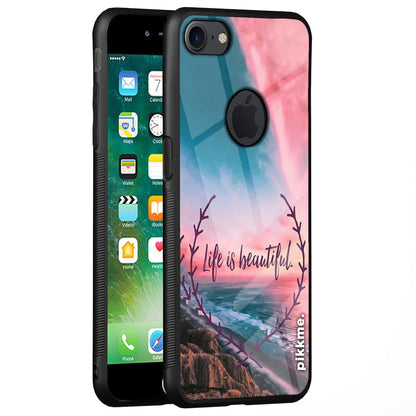 iPhone 7/8 Hybrid mobile back cover by Pikkme