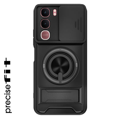 Black Tough Armor phone cover for Vivo Y31 5G – Pikkme – photo 7