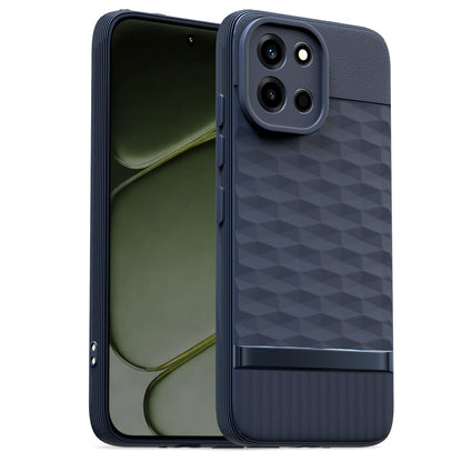 OnePlus Nord 6 5G Silicone phone cover in blue by Pikkme