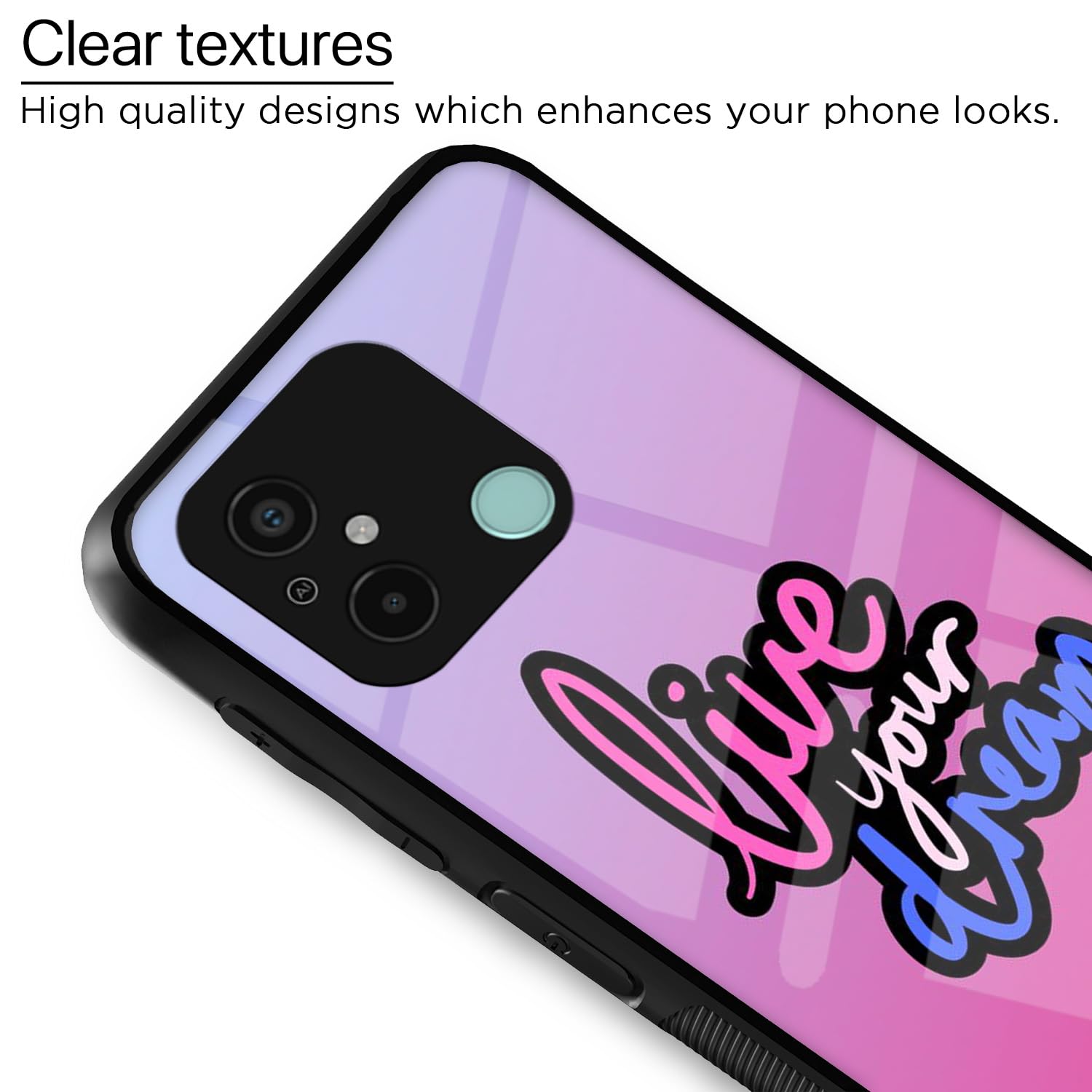 Redmi 12C/Poco C55 Hybrid mobile cover by Pikkme – photo 4