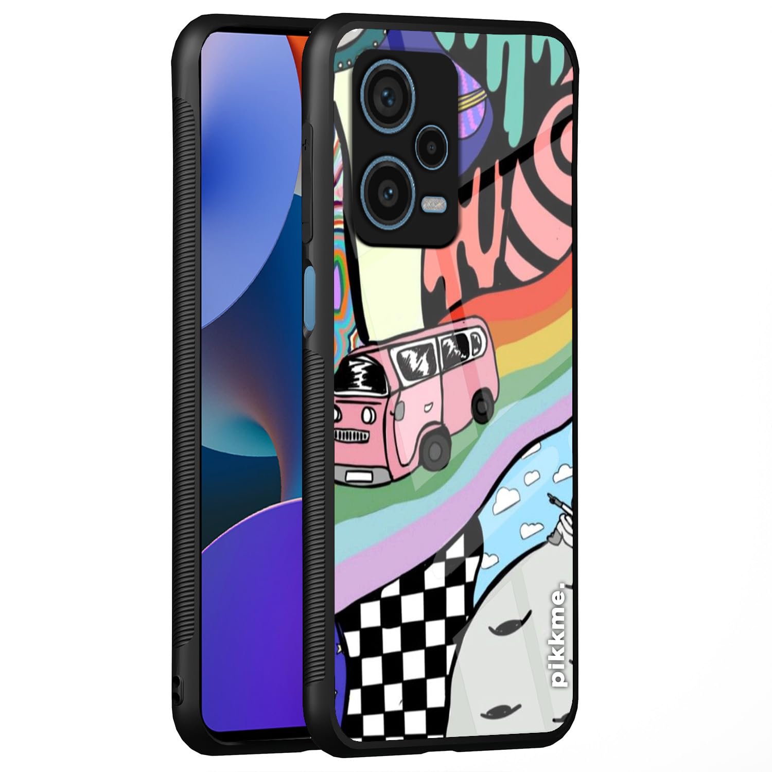 Phone cover for Redmi Note 12 Pro Plus 5G – Pikkme