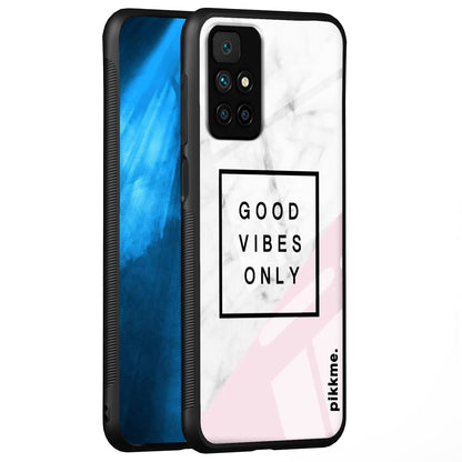 Redmi 10 Prime Hybrid mobile back cover by Pikkme