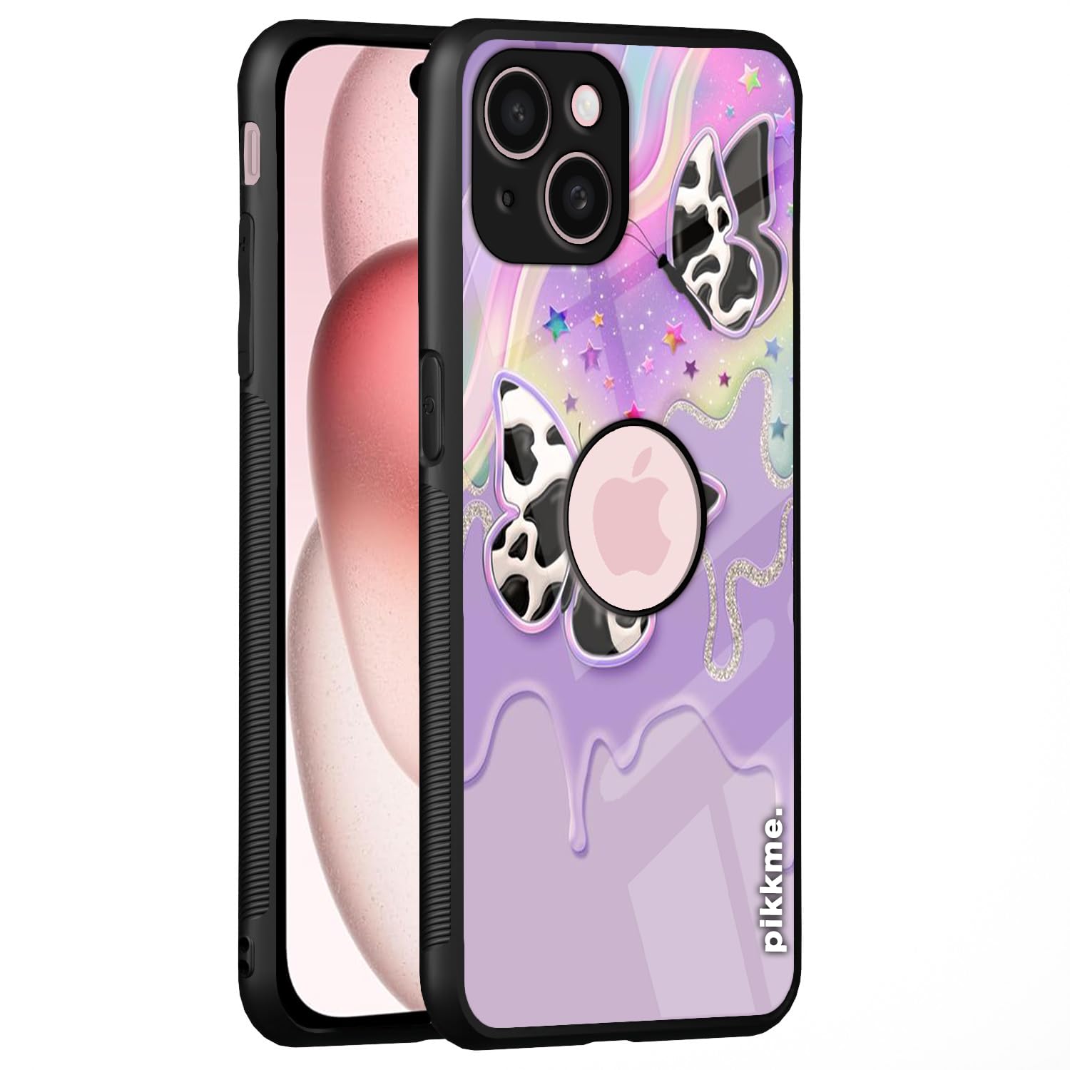 Pikkme back cover for iPhone 15 Plus