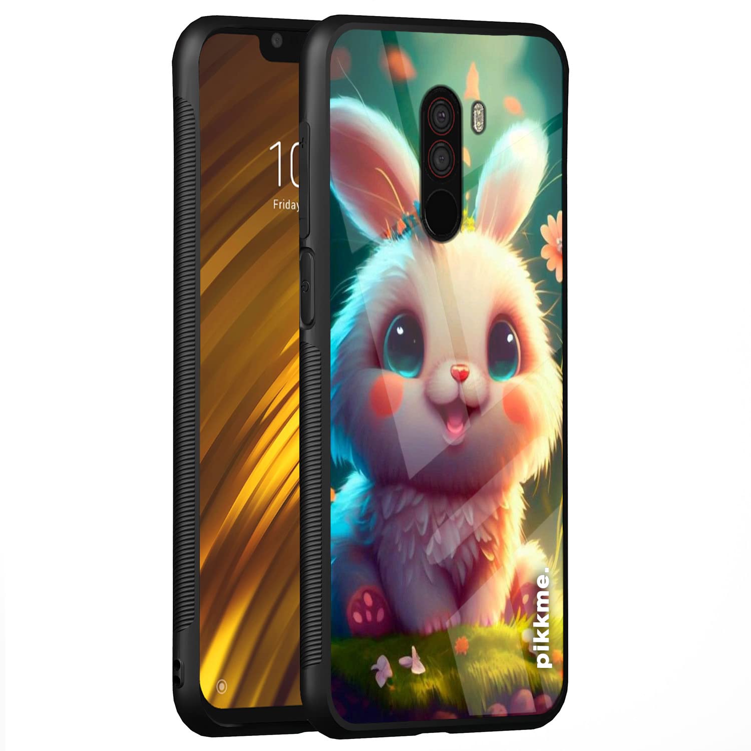 Pikkme mobile cover for Poco F1