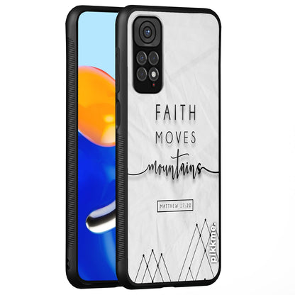 Pikkme Redmi Note 11/Note 11s Hybrid mobile back cover