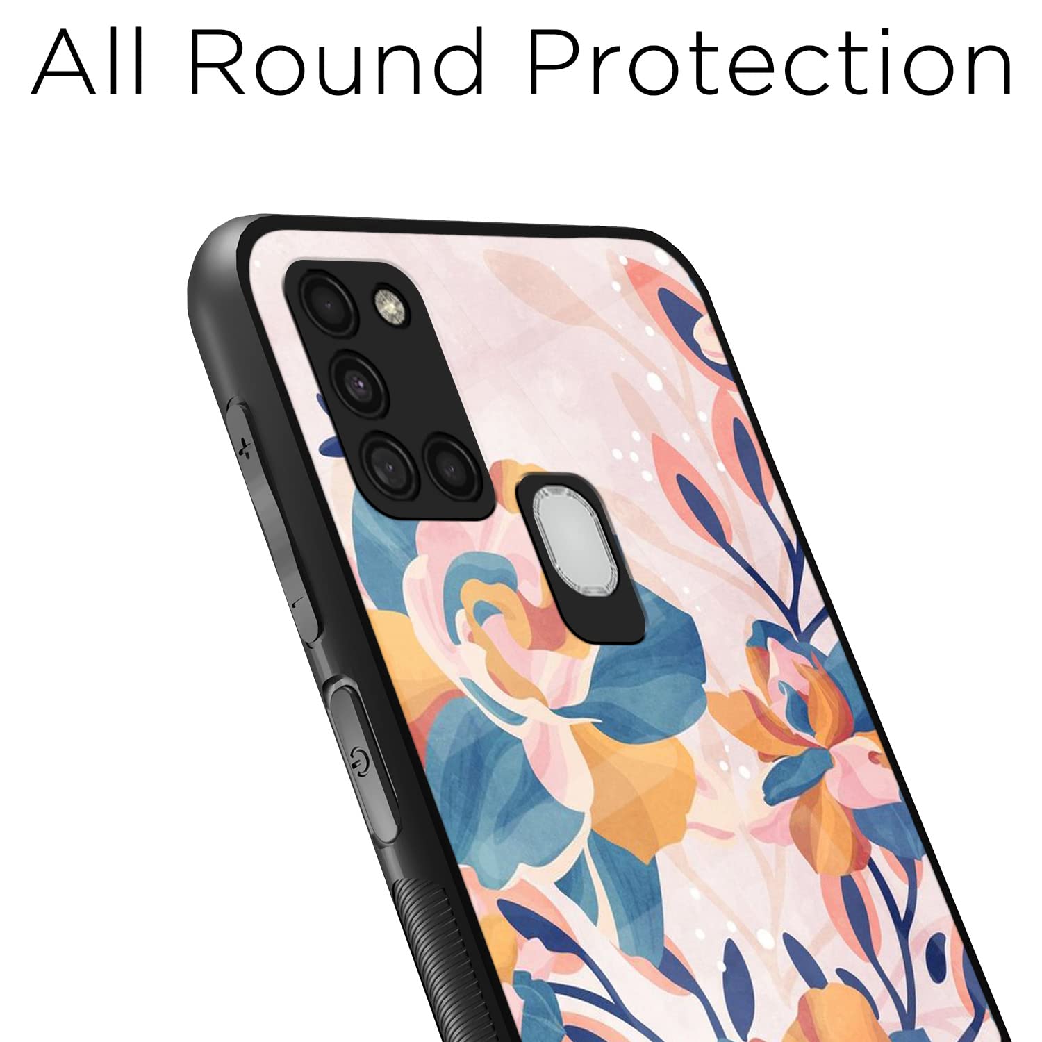Samsung A21s Flower mobile back cover by Pikkme – photo 7