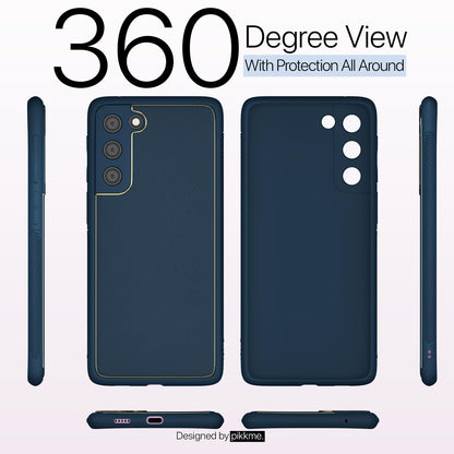 Pikkme Samsung S21 FE 5G blue mobile back cover – photo 3